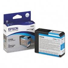 EPSON T580200 INK CTG CYAN 80ML PRO3800 Original