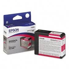 EPSON T580300 INK MAGENTA 80ML PRO 3800 Original