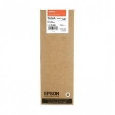 EPSON T636A INK 7900 ORANGE 700ML Original