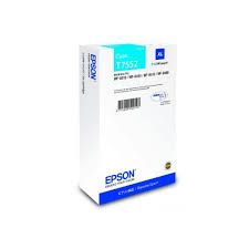 EPSON T755240 INK PIGMENT CYAN SIZE XL Original