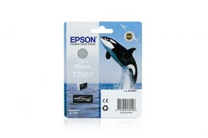 EPSON T76074010 INK T7607 LIGHT BLACK Original