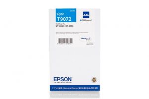 EPSON T907240 INK WF-6XXX CYAN XXL Original