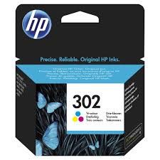 HP F6U65AE INK 302 TRI-COLOUR Original