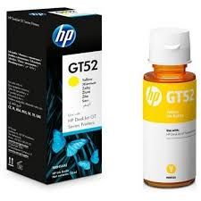 HP M0H56AE GT52 INK BOTTLE YELLOW Original