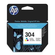 HP N9K05AE INK 304 TRI-COLOR Original