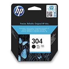 HP N9K06AE INK 304 BLACK Original