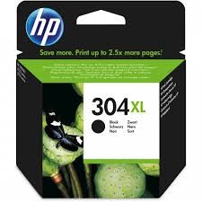 HP N9K08AE INK 304XL BLACK Original