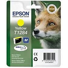 Epson T12844010 INK S22/SX125 Yellow Original
