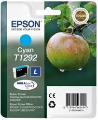 Epson T12924011 INK DURABRITE ULTRA CYA Original