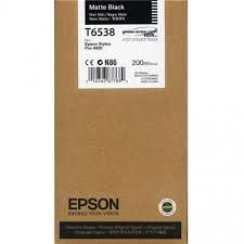 EPSON T6538 INK MATTE BLACK SP4900 Original