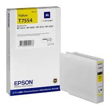 EPSON T756440 INK PIGMENT YELLOW SIZE L Original