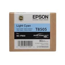 EPSON T850500 INK SP LG CYA ULCR HD 80ML Original