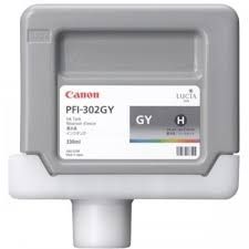 Canon PFI302GY INK IPF8100 Gray Original