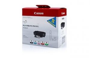 Canon PGI9MULTI1 INK MX7600 PBK/C/M/Y/GY Original