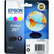 EPSON T26714010 INK SINGLEPACK 267 COL Original