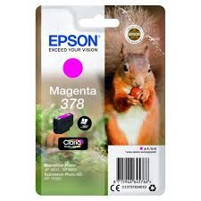 EPSON T37834010 INK 378 SQUIR MAG 4.1ML Original