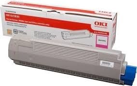 Original OKI 46471114 Toner Magenta