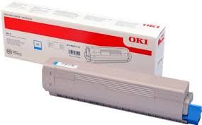 Original OKI 46471115 Toner Cyan