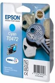 Epson T04724A10 INK T0472 Cyan Original