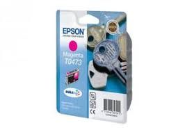 Epson T04734A10 INK T0473 Magenta Original