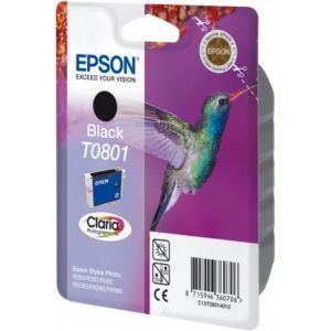 Epson T08014011 INK CLARIA Photo Black Original