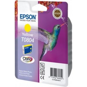 Epson T08044011 INK CLARIA Photo YEL Original