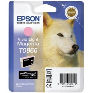 Epson T09664010 INK R2880 VIV Light MAG Original