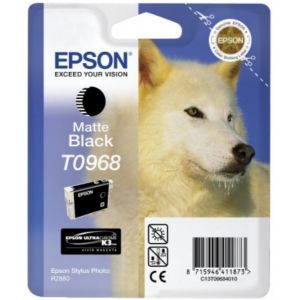 EPSON T09684010 INK R2880 MATTE BLK Original