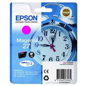 EPSON T27034012 INK 27 MAGENTA Original