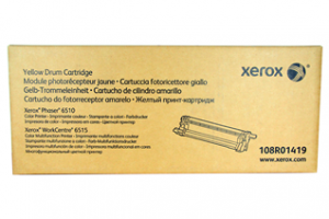 Xerox 108R01419 Drum Yellow 48K WC6515 Original