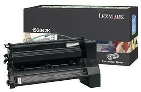 Lexmark 15G042K TONER CTG C752 BK HC Original