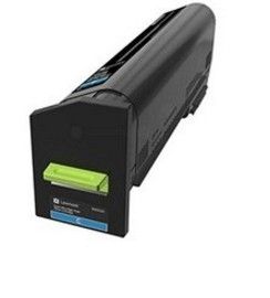 Lexmark 24B6512 Toner XC8160 Cyan 50K Original