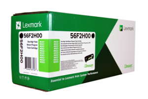 Lexmark 56F2U00 TONER UHYR BK25K MS521DN Original