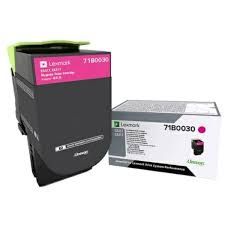 Lexmark 73B0030 TONER CS/CX 827 MAGENTA Original