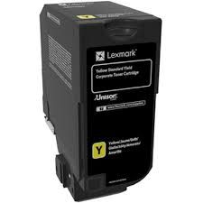 Lexmark 74C2HYE TONER YEL HY CORPORATE Original