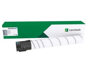 Lexmark 76C00K0 TONER BLK 18.5K CS921 Original