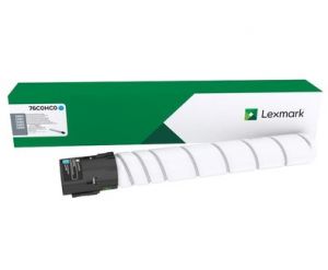 Lexmark 76C0HC0 TONER HY CYA 34K CS923 Original