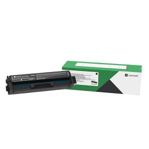 Lexmark C332HK0 TONER HI RET BLK 3K Original