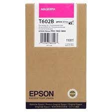 Epson C13T602B00 INK Magenta CTG 110ML Original