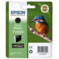 Epson T15914010 INK R200 Photo Black Original