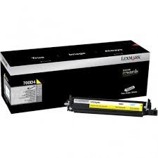 Lexmark 70C0D40 Developer Unit Yellow 700D4 Original