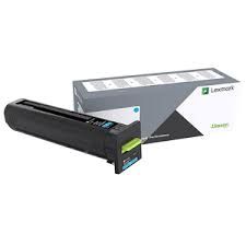 Lexmark 82K0H20 Toner CX820 Cyan HY 17K Original