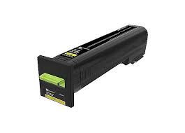 Lexmark 82K0H40 Toner Yellow HY 17K Original