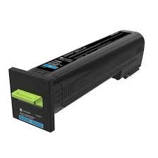 Lexmark 82K2XC0 Toner Cyan EHYR 22K Original