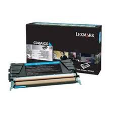 Lexmark C746A3CG TONER CORP CYA 7K Original