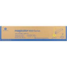 Minolta Toner MC8650DN YEL 17K Original