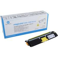 Original Konica Minolta A00W131 / 171-0589-001 Toner Yellow