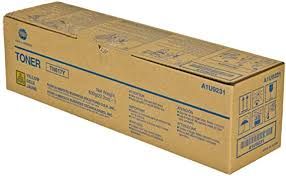 Original Konica Minolta A1U9231 / TN-617 Y Toner Yellow