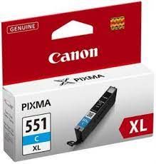 Canon CLI551XLC INK CLI-551XL Cyan Original