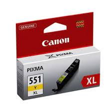 Canon CLI551Y INK TANK CLI-551 Yellow Original